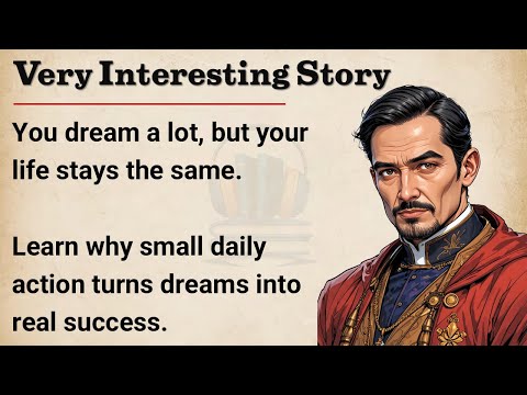 He Dreamed Big but Did Nothing || Life Lesson Story || Graded Reader 📚
