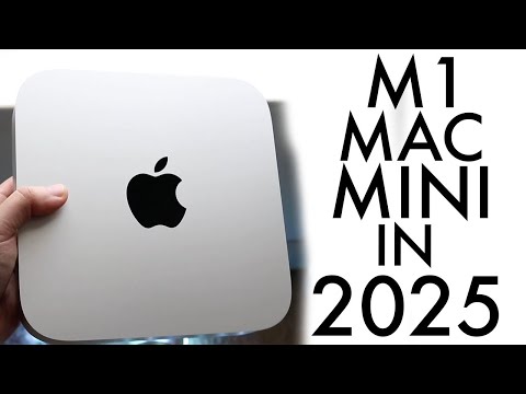 M1 Mac Mini In 2025! (Still Worth Buying?) (Review)