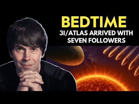 A Swarm Is Following 3I/ATLAS Into Our Solar System | 1 Hour of Brian Cox for Sleep