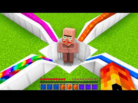 Minecraft, But There Are Custom Liquids...