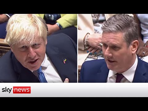 PMQs: Boris Johnson calls Starmer 'pointless plastic bollard' during final clash