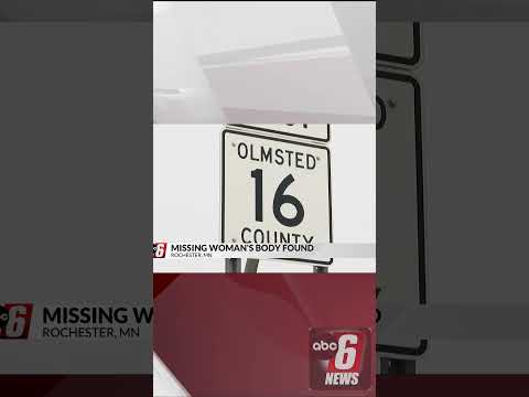 Missing woman's body found in Rochester