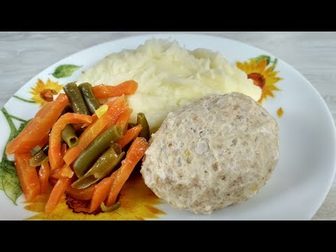 Вкусные Котлеты Куриные на пару | Просто Кухня - Выпуск 48