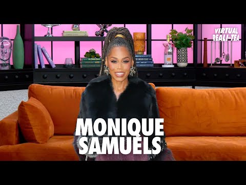 Monique Samuels shares RHOP return, Chris Samuels split and writing her new book | Virtual Reali-Tea