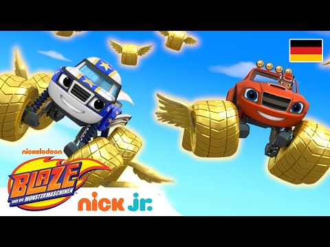 Eine GANZE EPISODE mit Blaze auf der Insel des verschollenen Schatzes