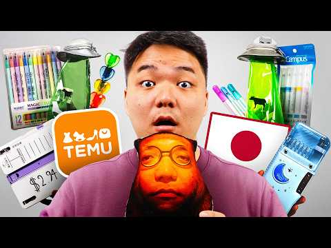 Temu Stationery Is WEIRDER Than Japanese?