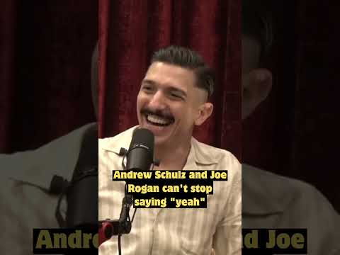 Cringe Andrew Schulz clips on Joe Rogan 😬 #joerogan #jre #flagrant #comdey #funny #laugh #podcast