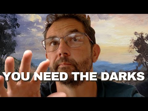 See what effect adding the darks has on you oil paintings
