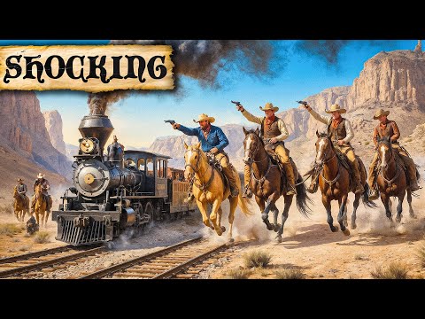The Brutal Reality of Wild West Train Robberies