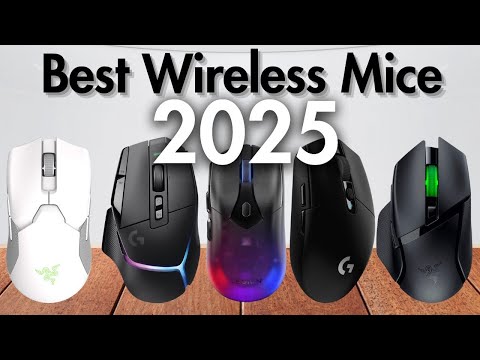 Top 5 Best Wireless Gaming Mice 2025 [Don't Buy Before Watching!]