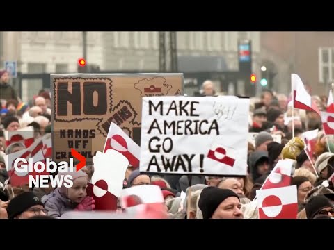 Despite Trump’s desire to annex Greenland, Democratic senator says “no pressing security threats”