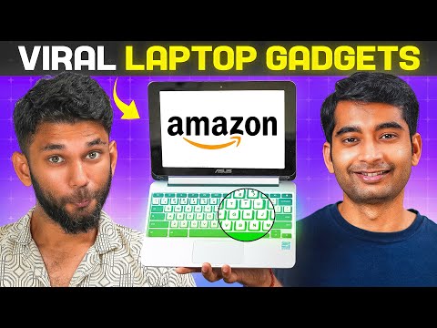We Tried Most Popular Laptop Gadgets From Amazon!