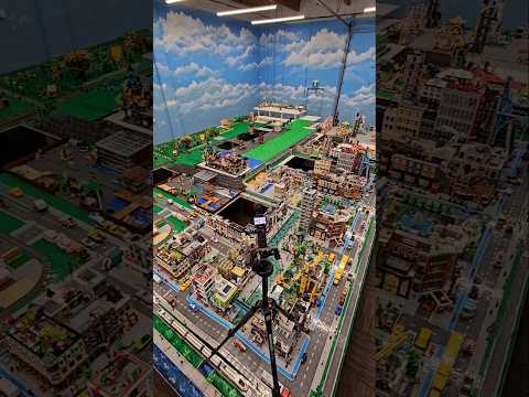 LEGO City Aerial Shot!