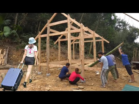 After 17 years working abroad, the girl returned Build new house and was shocked by the cruel truth
