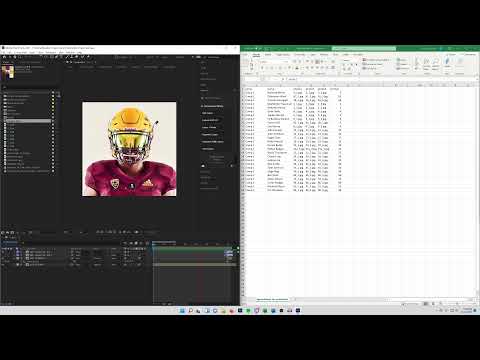 How to use Comps From Spreadsheets Plugin in After Effects