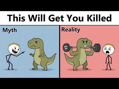 Survival Myths About The T-Rex That Will Definitely Get You Killed