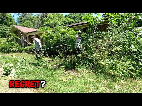 We TOOK ON this Job when NO ONE else would touch it