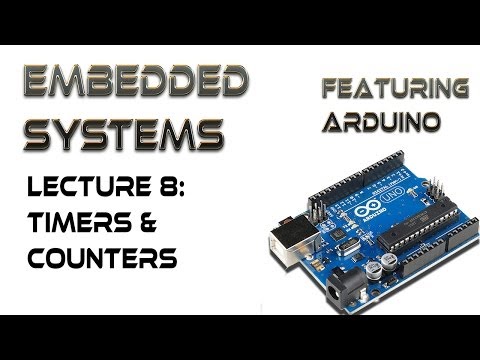 8. Arduino Timers and Counters