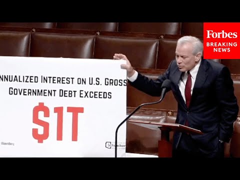 'Stop Making Crap Up!': David Schweikert Tears Into Republicans And Democrats Over Deficit Rhetoric