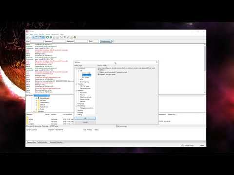 FileZilla Server: Failed to Retreive Directory Listing FIX