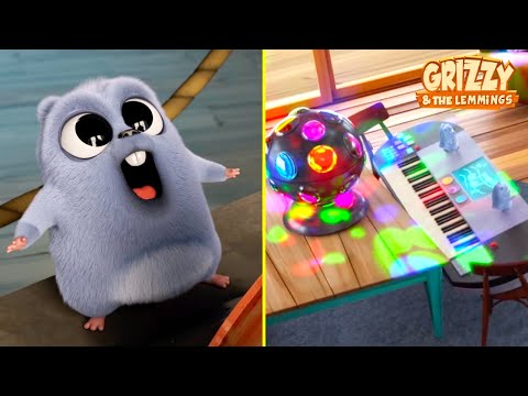 Shake the Lemmings off I Grizzy & the lemmings Compilation 🐻🐹
