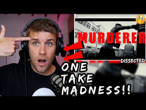DON'T BATTLE REN!! | Rapper Reacts to Ren - Murderer (Full Analysis)
