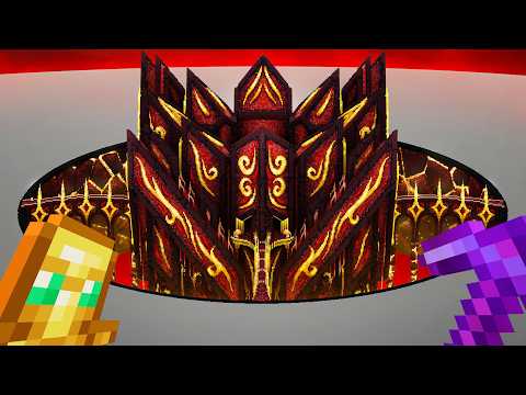 I Built the BIGGEST NETHER BASE in Minecraft!