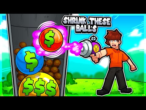 Just shrink some balls and profit