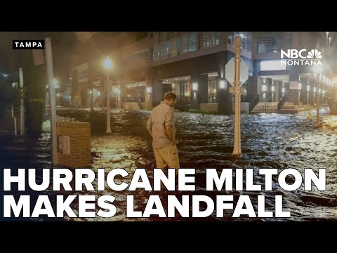 Hurricane Milton makes landfall: science behind it, severe winds and rain, 1 million+ without power