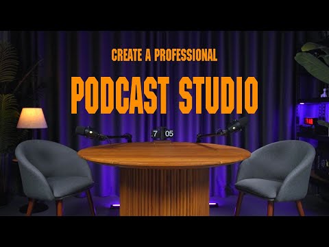 Create a PROFESSIONAL Podcast Studio in Your Apartment