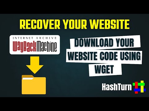 Download Entire Websites from Wayback Machine (Free!) Using Wget | Complete Guide 🚀