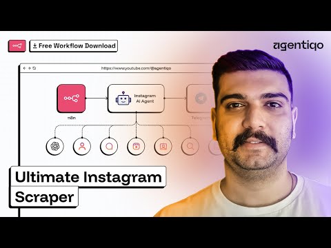 Instagram Automation Just Got Crazy Easy (n8n + Apify Bot)