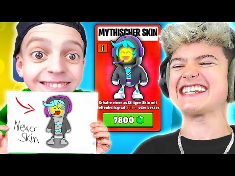 Ich muss ALLES KAUFEN was KLEINER JUNGE ZEICHNET *EXTREM TEUER* 😭 in Stumble Guys