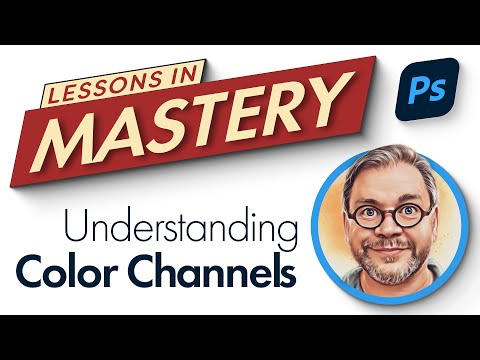 Photoshop Color Channels