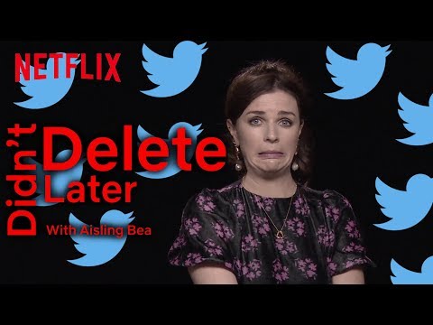 WTF Was She Talking About? Aisling Bea Reads Her Old Tweets | Netflix