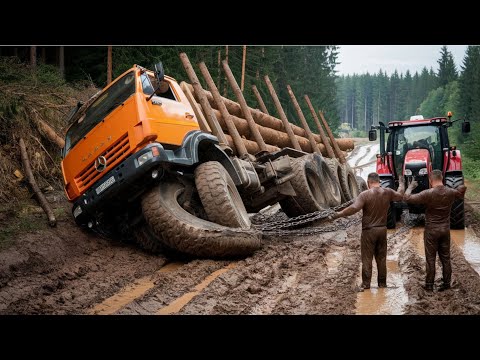 You Will Be Shocked At The Unbelievable Stupid People Working On Trucks And Heavy Equipment #01