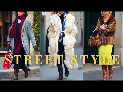 Cold-Weather Glamour in Milan: Must-See Winter Looks to Stay Stylish, Chic and Elegant This December