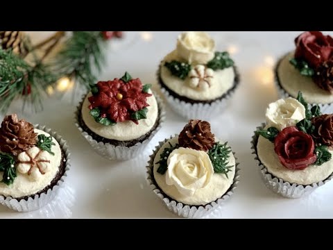 I Promise Your Cupcake Decorating Skills Will Only Get Better After Watching This Video! ZIBAKERIZ
