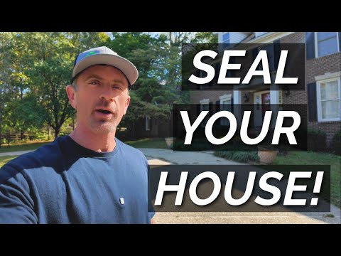 The Best Way to Air Seal a House Using Spray Foam Insulation! - Day 1 of 3
