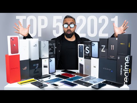 Top 5 BEST Smartphones of 2021!