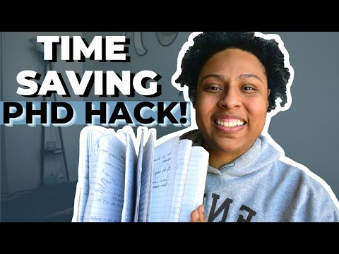 This ONE THING Can Make Grad School FASTER & EASIER!