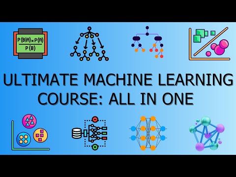 Machine Learning Full Course: Learn All Key Algorithms (Fast & Easy)