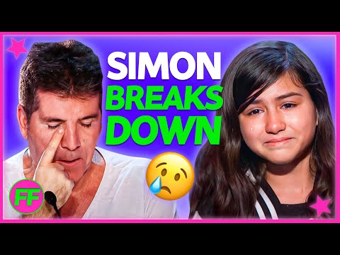 10 Most EMOTIONAL Golden Buzzers On America's Got Talent 😢