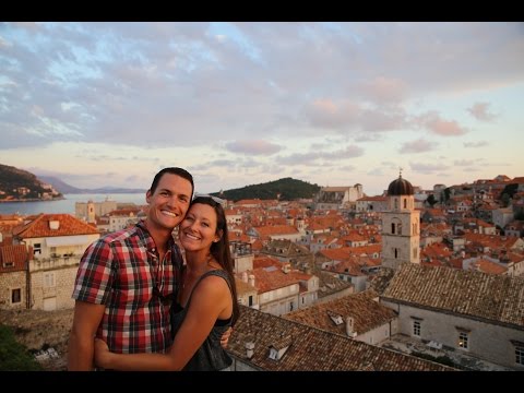 Walking on Dubrovnik's ANCIENT CITY WALL!
