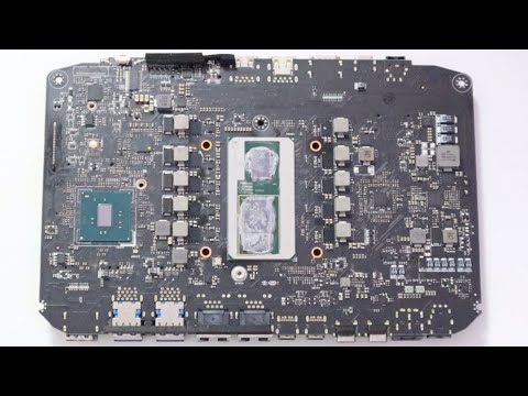 Intel NUC Hades Canyon Thermal Paste Replacement