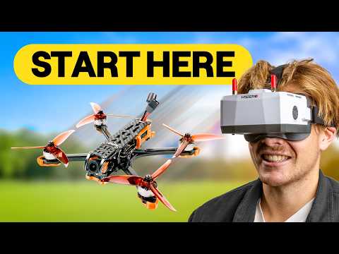 How To Make Your First FPV Drone Flight STUPIDLY Easy