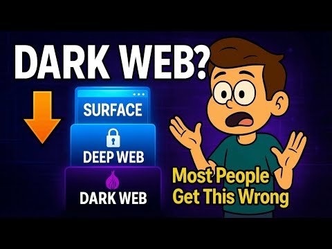 The Dark Web Explained Like You're Five