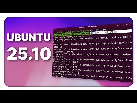 Ubuntu 25.10: these are some big, deep changes!