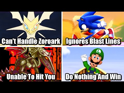 What Happens When You Abuse Terrible AI in Nintendo Games?