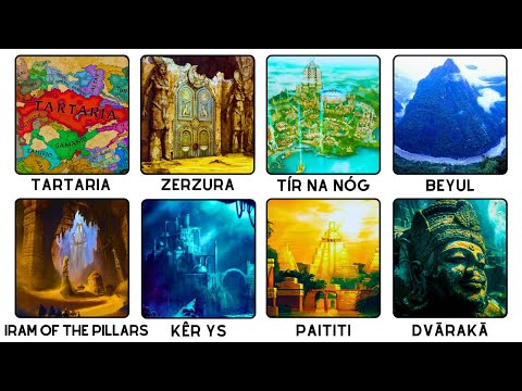 Every Mythical Land Explained in 20 Minutes
